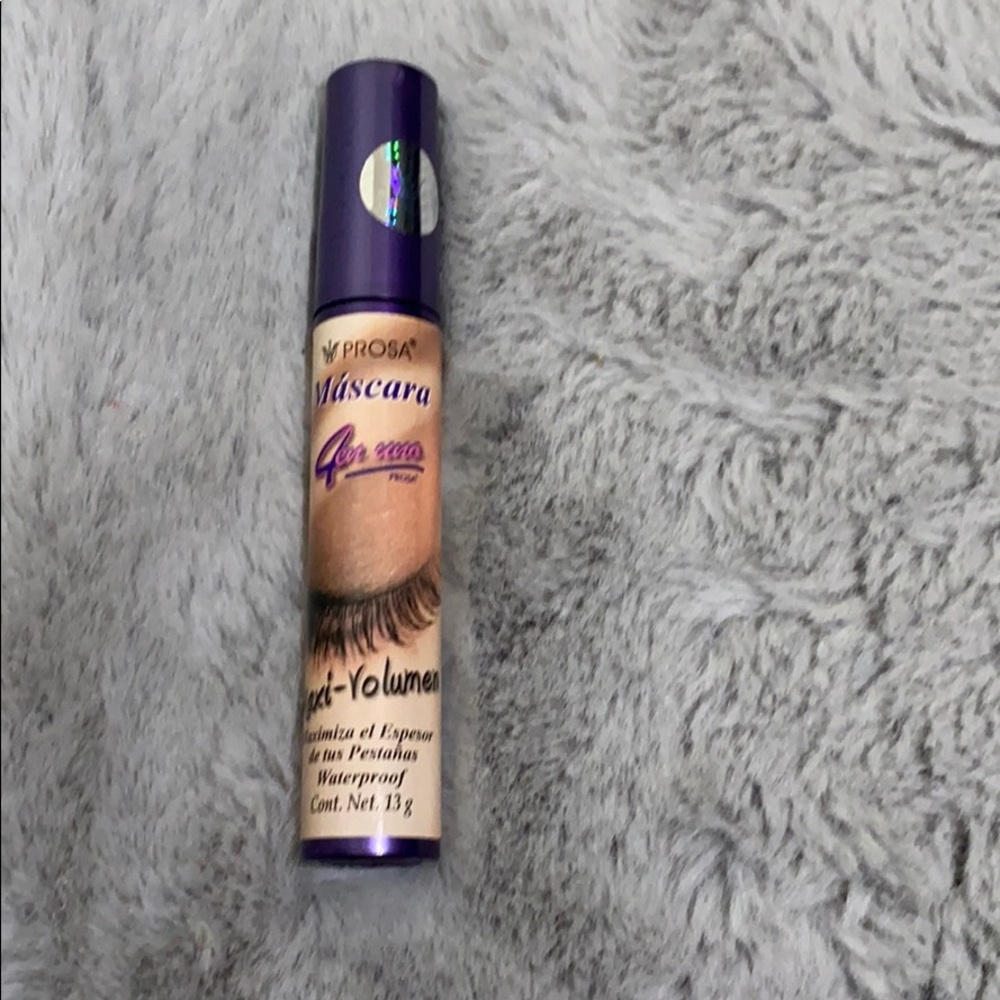 Mascara for eyelashes